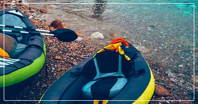 Kayak gonfiabile: se sei agli inizi e piu sicuro!