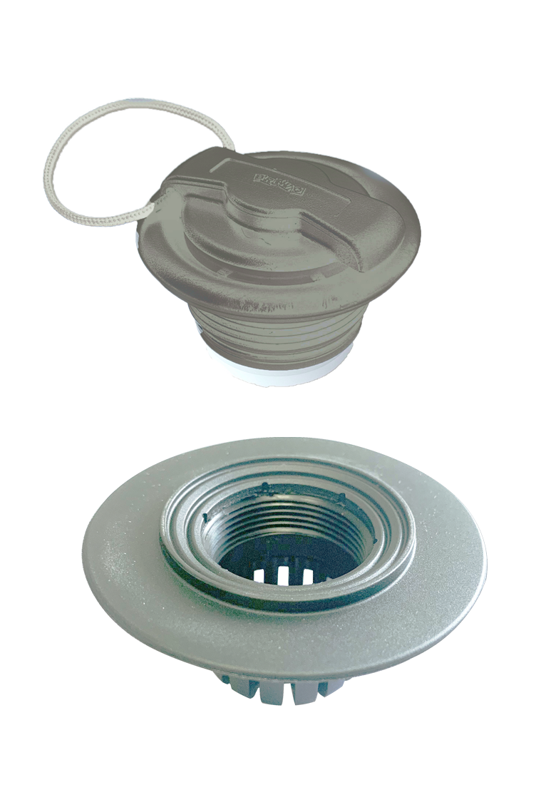 TPU BASE MINI VALVE - GREY